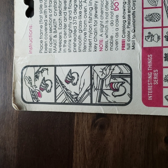 Makit & Bakit stained glass suncatchers pig - Picture 6 of 8